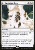 Innistrad: Crimson Vow: By Invitation Only