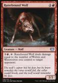 Innistrad: Crimson Vow: Runebound Wolf