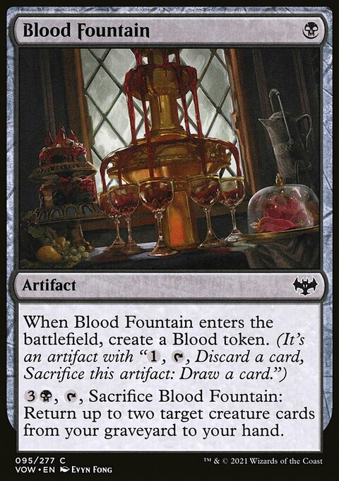 Innistrad: Crimson Vow: Blood Fountain