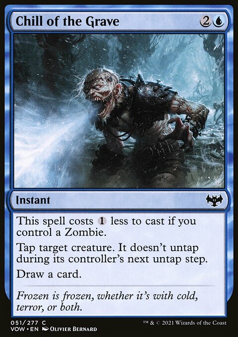 Innistrad: Crimson Vow: Chill of the Grave