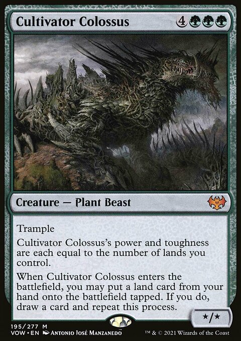 Innistrad: Crimson Vow: Cultivator Colossus