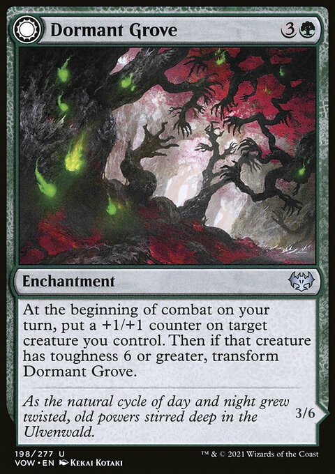 Innistrad: Crimson Vow: Dormant Grove