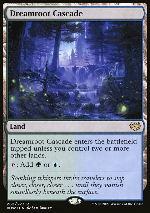 Innistrad: Crimson Vow: Dreamroot Cascade