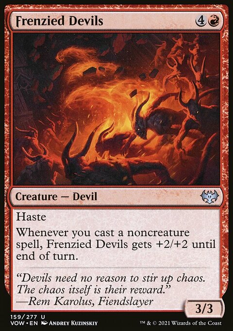 Innistrad: Crimson Vow: Frenzied Devils