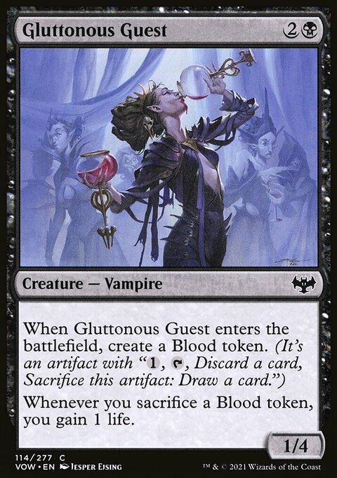 Innistrad: Crimson Vow: Gluttonous Guest