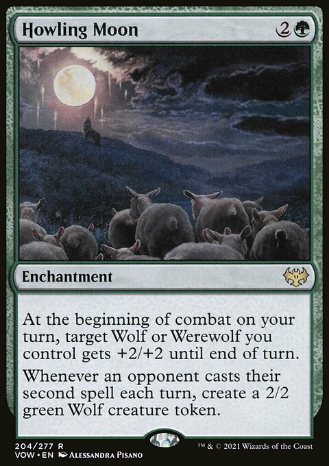 Innistrad: Crimson Vow: Howling Moon