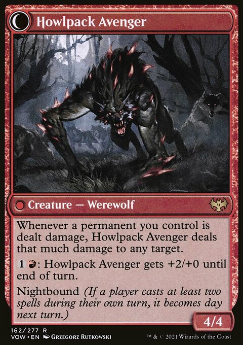 Innistrad: Crimson Vow: Howlpack Avenger