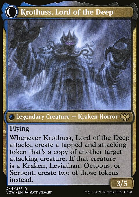 Innistrad: Crimson Vow: Krothuss, Lord of the Deep
