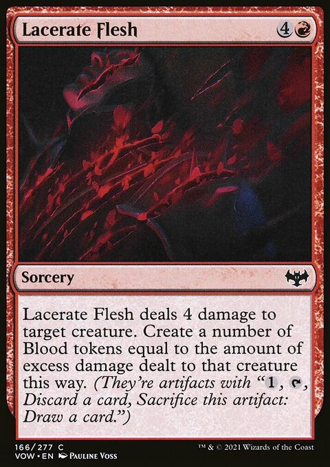 Innistrad: Crimson Vow: Lacerate Flesh