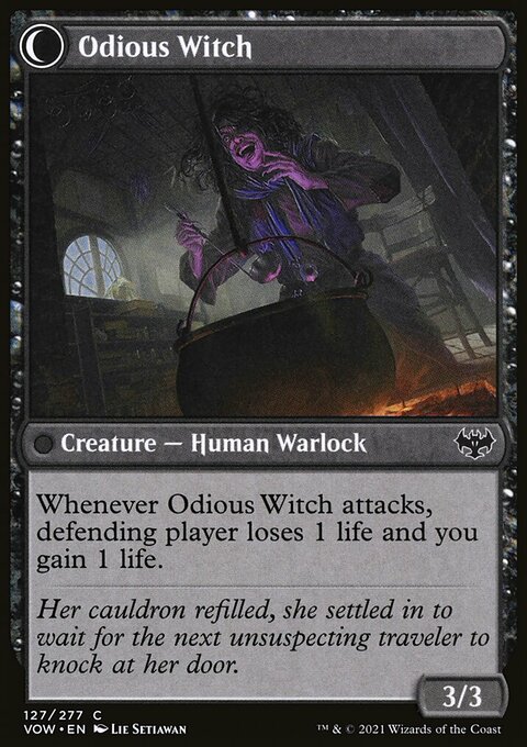 Innistrad: Crimson Vow: Odious Witch