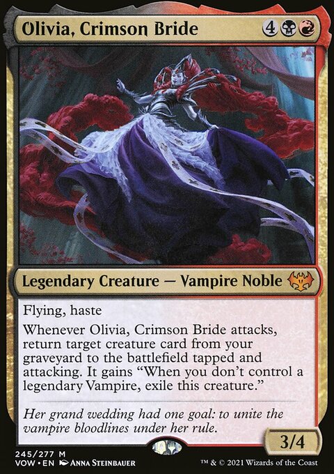Innistrad: Crimson Vow: Olivia, Crimson Bride