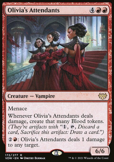 Innistrad: Crimson Vow: Olivia's Attendants