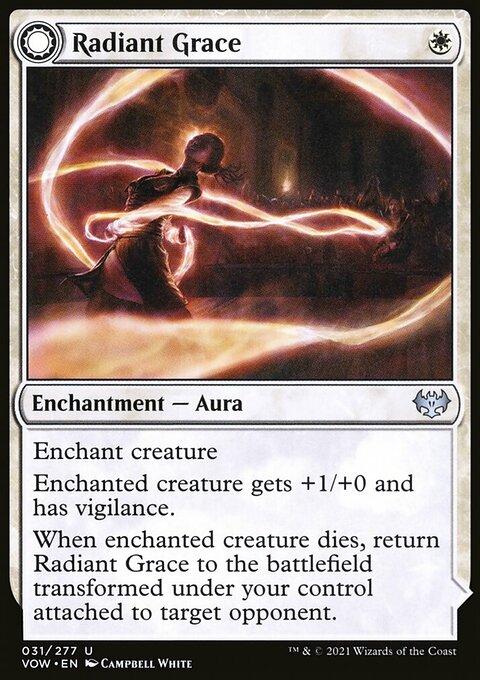 Innistrad: Crimson Vow: Radiant Grace // Radiant Restraints