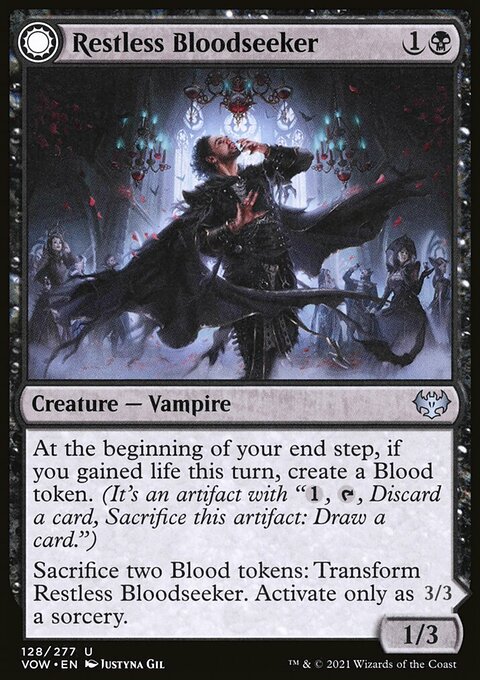 Innistrad: Crimson Vow: Restless Bloodseeker
