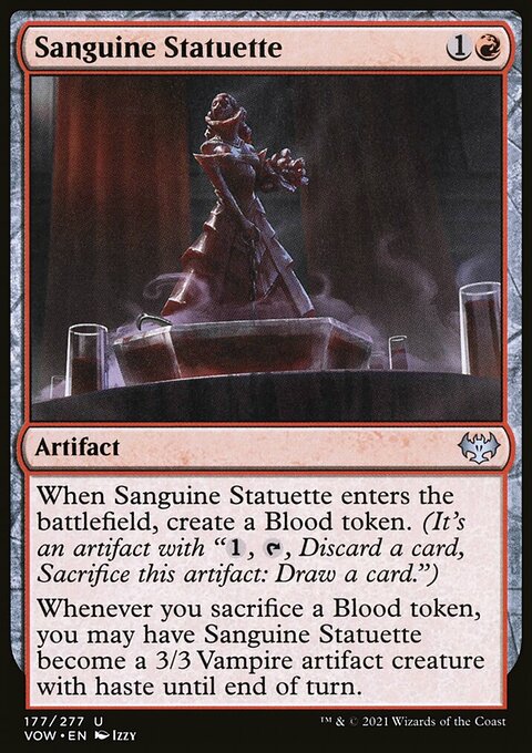 Innistrad: Crimson Vow: Sanguine Statuette