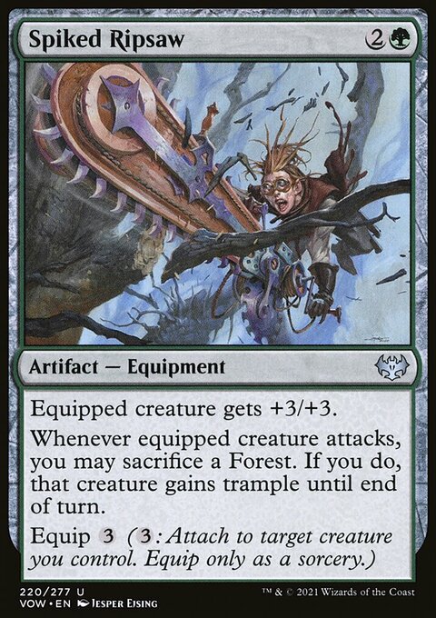 Innistrad: Crimson Vow: Spiked Ripsaw
