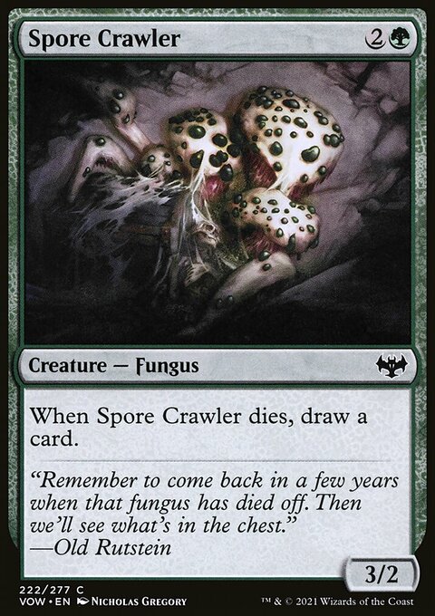Innistrad: Crimson Vow: Spore Crawler