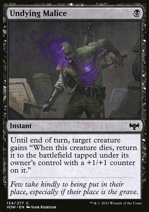 Innistrad: Crimson Vow: Undying Malice