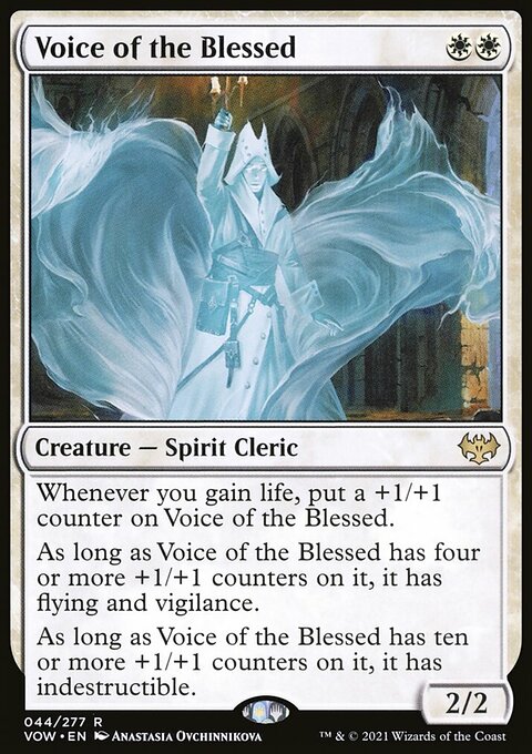 Innistrad: Crimson Vow: Voice of the Blessed