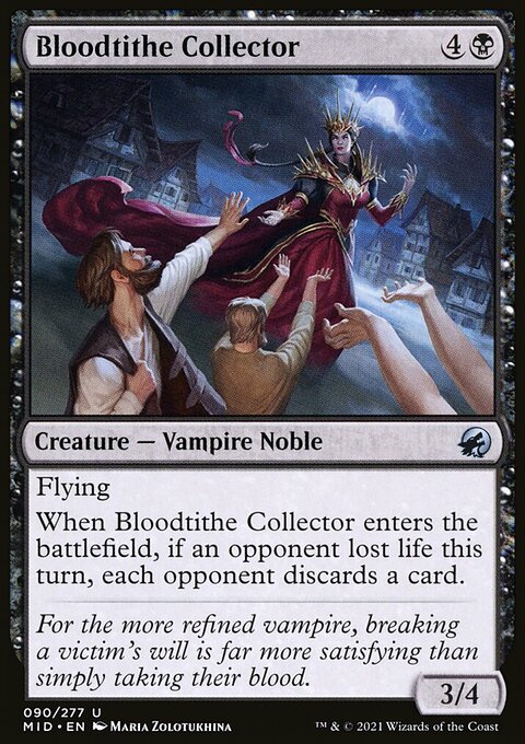 Innistrad: Midnight Hunt: Bloodtithe Collector