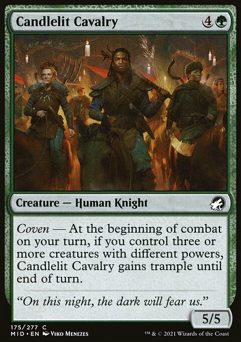 Innistrad: Midnight Hunt: Candlelit Cavalry