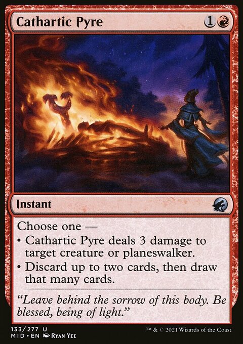 Innistrad: Midnight Hunt: Cathartic Pyre