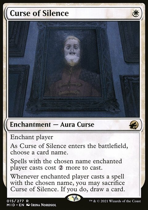 Innistrad: Midnight Hunt: Curse of Silence