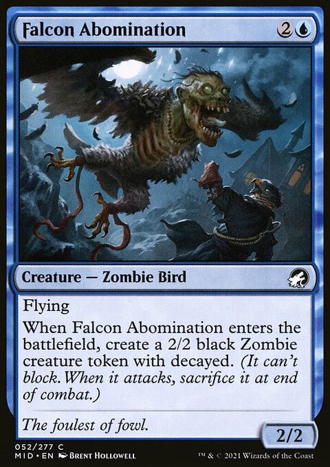 Innistrad: Midnight Hunt: Falcon Abomination