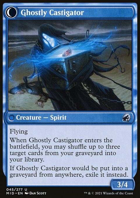 Innistrad: Midnight Hunt: Ghostly Castigator