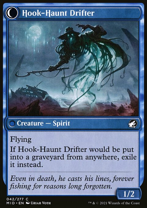 Innistrad: Midnight Hunt: Hook-Haunt Drifter