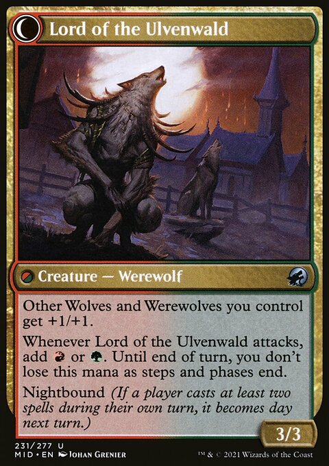 Innistrad: Midnight Hunt: Lord of the Ulvenwald