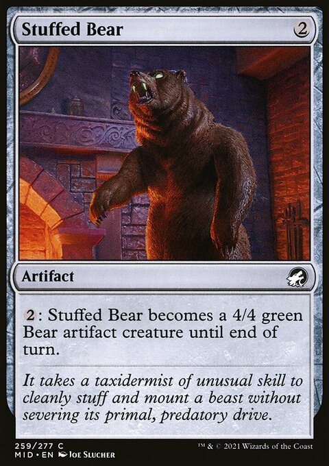 Innistrad: Midnight Hunt: Stuffed Bear