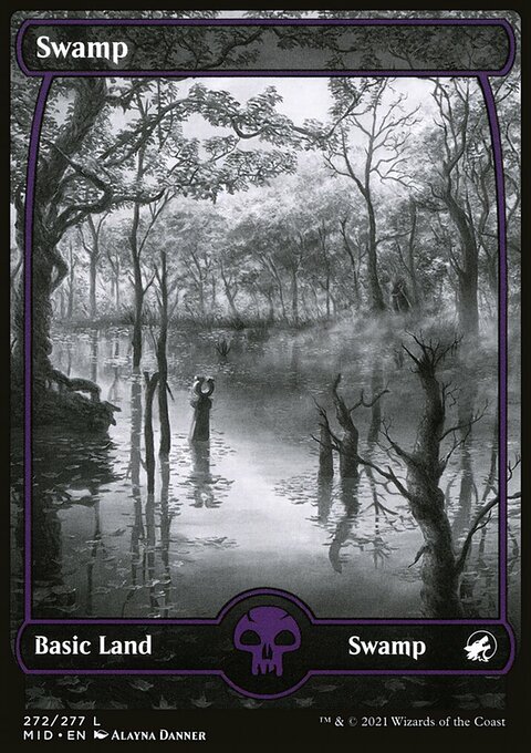 Innistrad: Midnight Hunt: Swamp