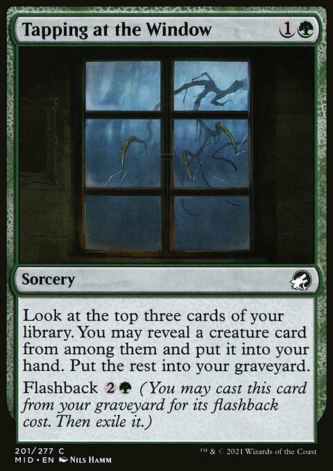 Innistrad: Midnight Hunt: Tapping at the Window