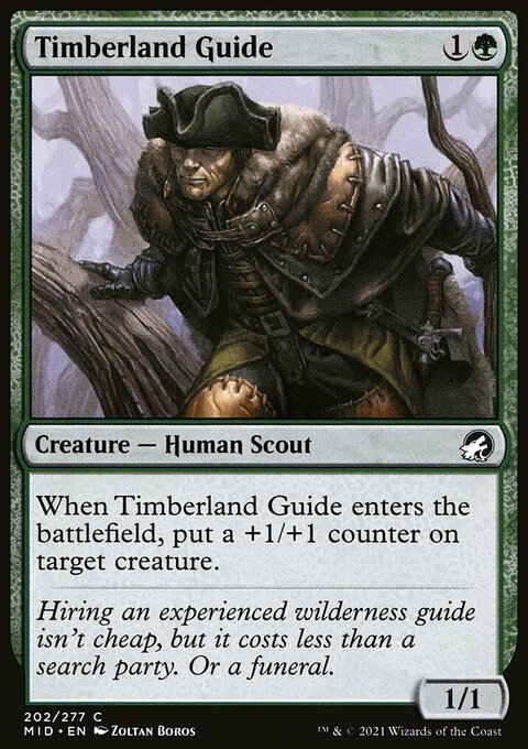 Innistrad: Midnight Hunt: Timberland Guide