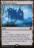 Innistrad: Midnight Hunt: Hostile Hostel // Creeping Inn