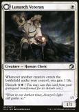 Innistrad: Midnight Hunt: Lunarch Veteran // Luminous Phantom