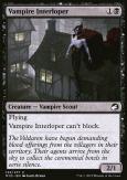 Innistrad: Midnight Hunt: Vampire Interloper