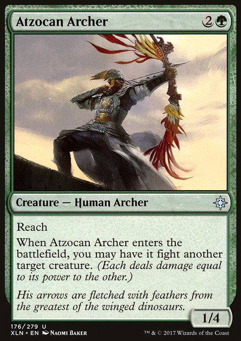 Ixalan: Atzocan Archer