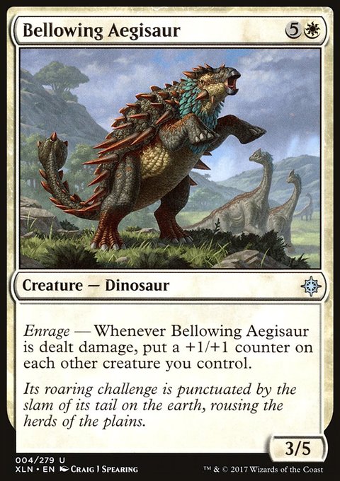 Ixalan: Bellowing Aegisaur