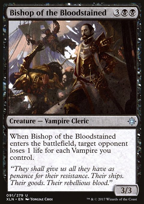 Ixalan: Bishop of the Bloodstained