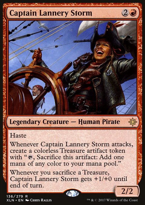 Ixalan: Captain Lannery Storm