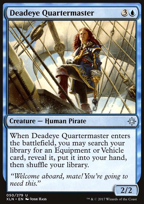 Ixalan: Deadeye Quartermaster