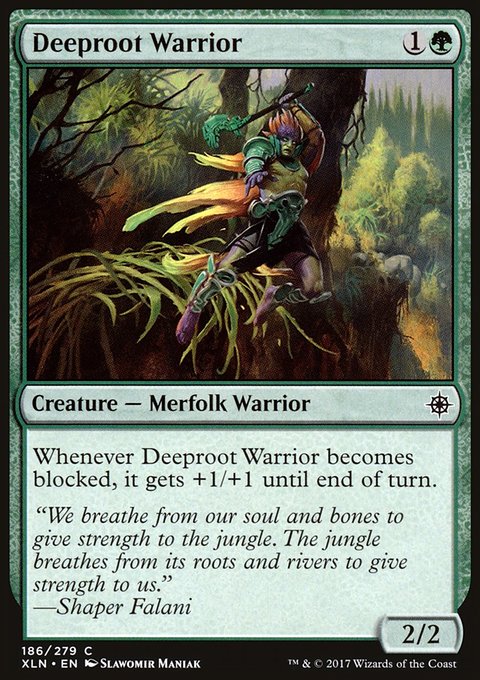 Ixalan: Deeproot Warrior