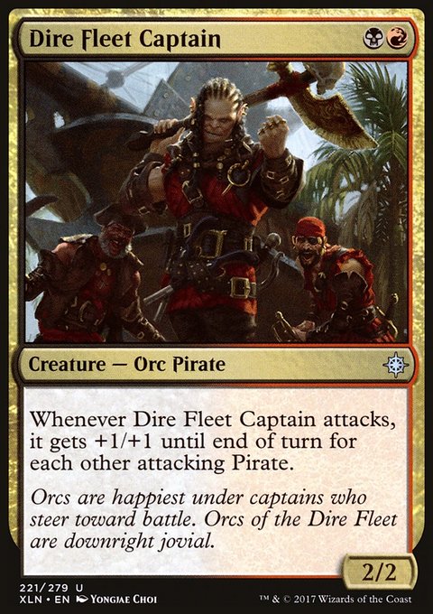 Ixalan: Dire Fleet Captain