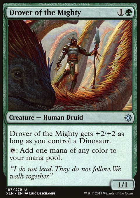Ixalan: Drover of the Mighty