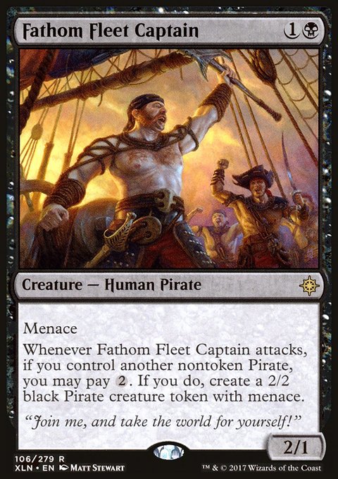 Ixalan: Fathom Fleet Captain
