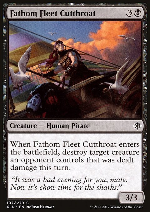 Ixalan: Fathom Fleet Cutthroat