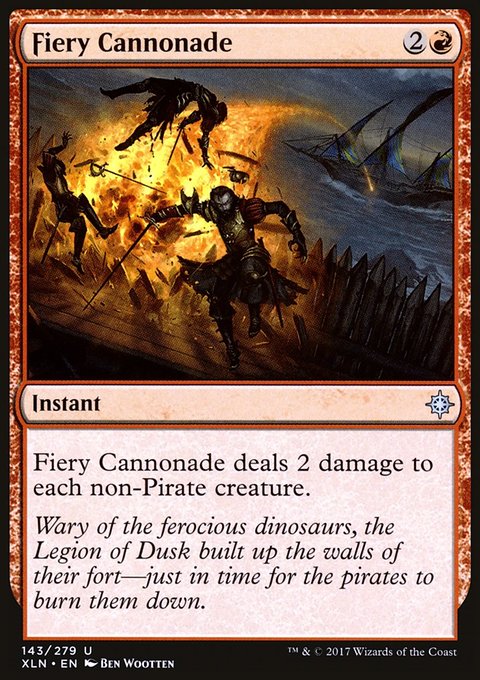 Ixalan: Fiery Cannonade