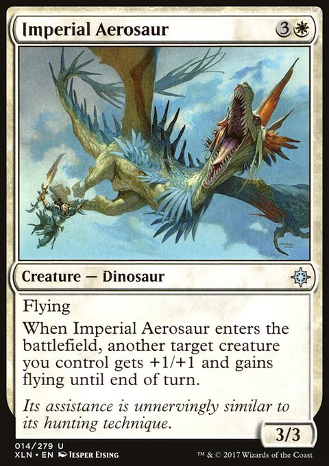 Ixalan: Imperial Aerosaur